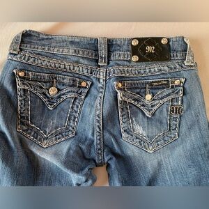 Miss me jeans 29 boot cut